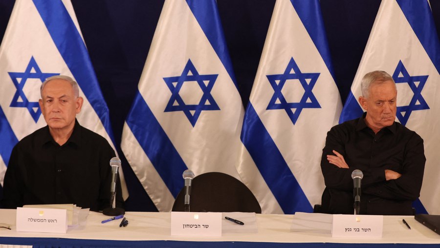Internacional/Médio Oriente: O ministro israelita Benny Gantz demite-se apesar da libertação dos reféns