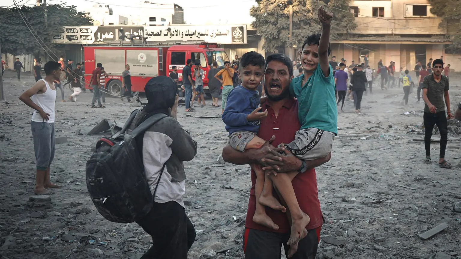 Internacional/Israel e Hamas: O que é a « lista da vergonha » da ONU e porque é que Israel e o Hamas estão nela incluídos?