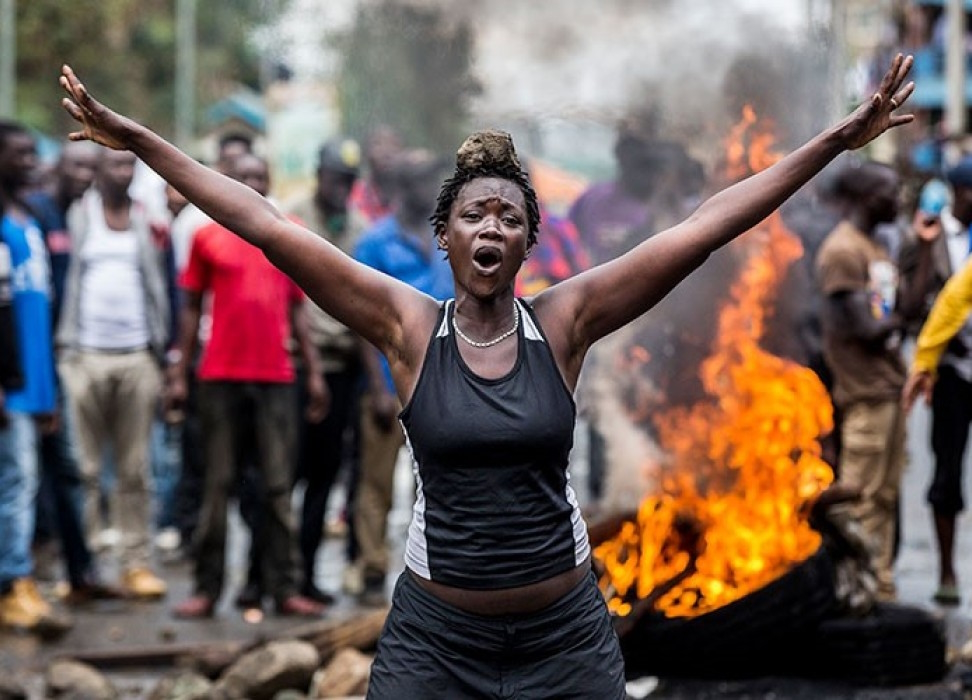 África/Quénia-Protestos: Protestos violentos no Quénia são o resultado da desconexão entre os cidadãos e a liderança