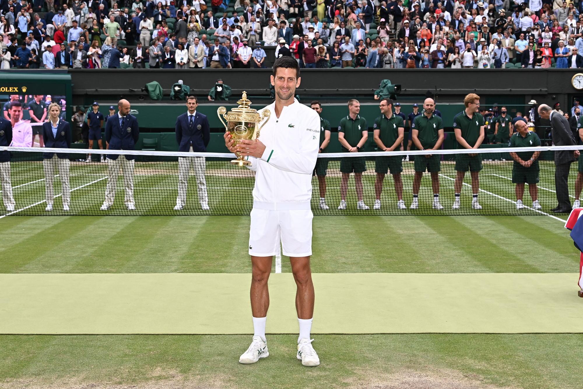 Desporto/Ténis – Wimbledon: Novak Djokovic quer conquistar o título de Wimbledon