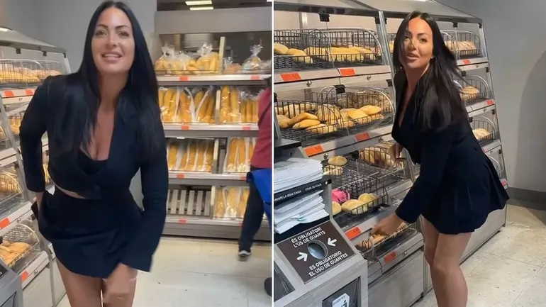 Notícias/Insólito: “Ela merece estar na prisão », Joey Swoll critica uma modelo pelo seu acto ‘nojento’ num supermercado