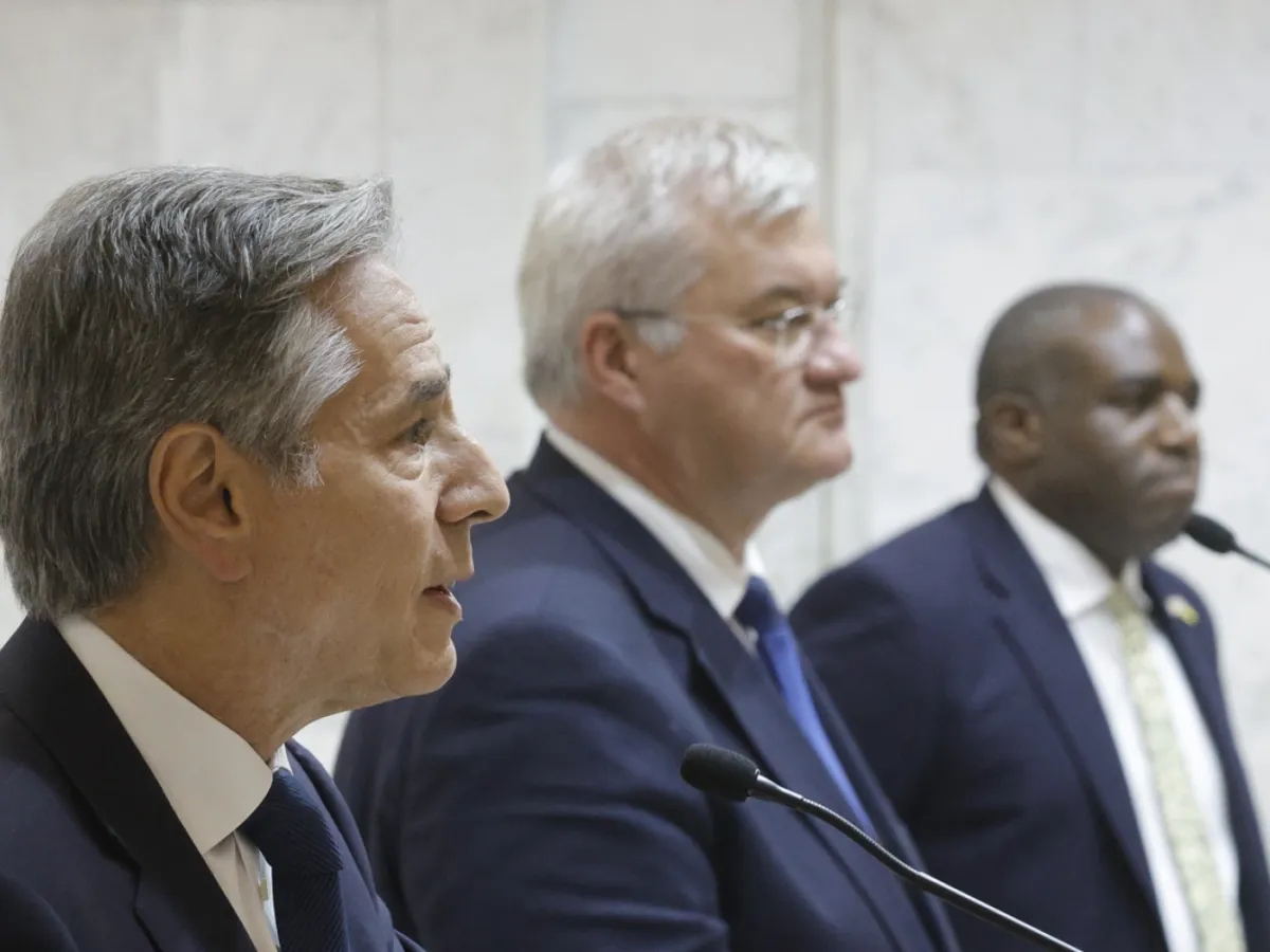 Europa/Guerra na Ucrânia: Washington e Londres prometem satisfazer as exigências militares de Kiev