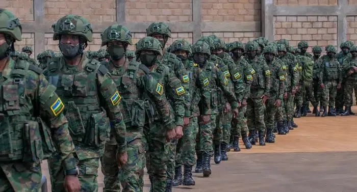 Moçambique: Forças ruandesas emboscadas em Cabo Delgado