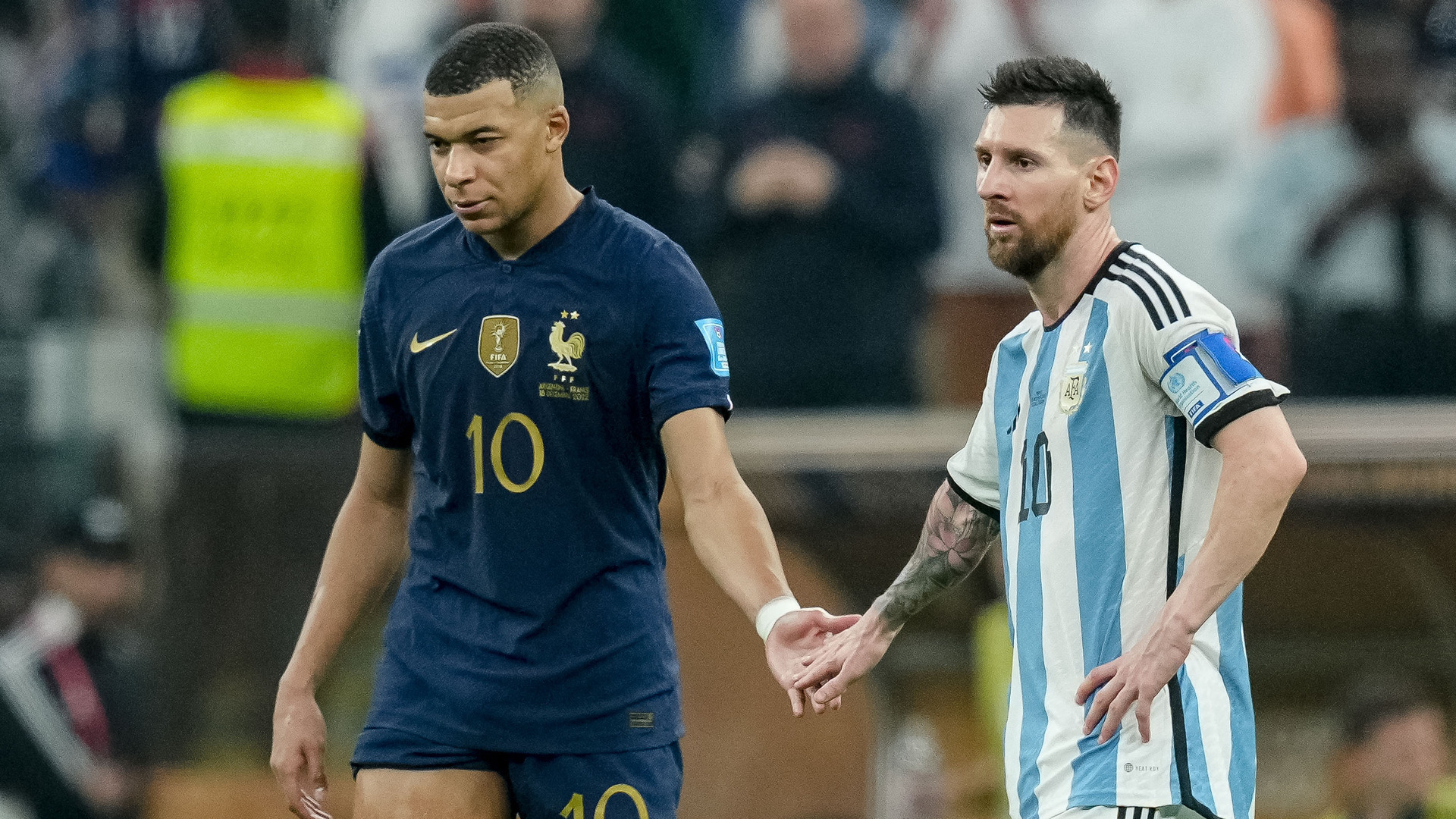 Futebol: Depois de trabalhar ao seu lado, Lionel Messi dá a sua opinião franca sobre Kylian Mbappé