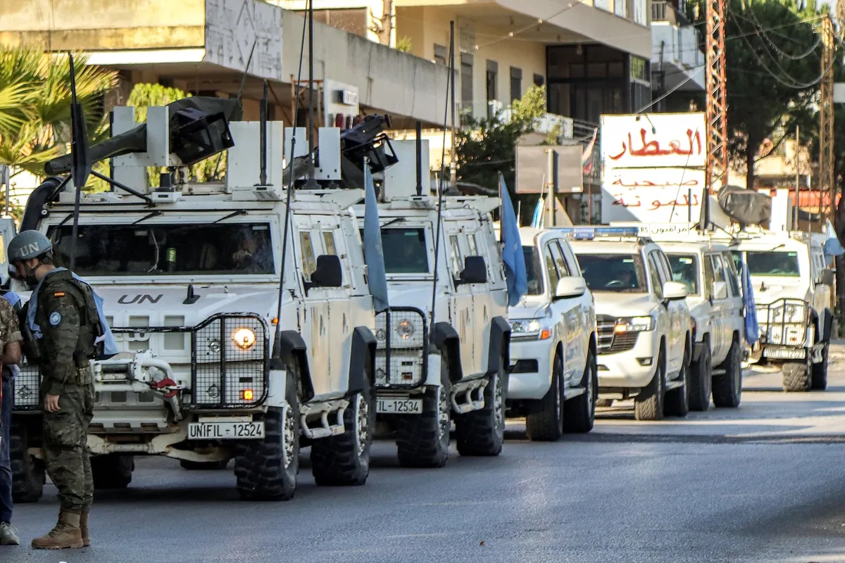 Internacional/Oriente Médio: A ONU acusa Israel de lançar um ataque contra a UNIFIL