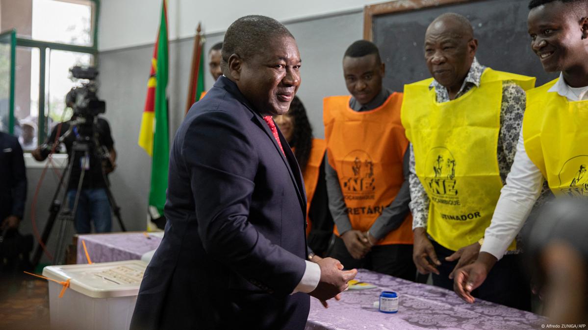 Moçambique/processo eleitoral: Presidente moçambicano Filipe Nyusi considera o processo eleitoral um ‘sucesso’