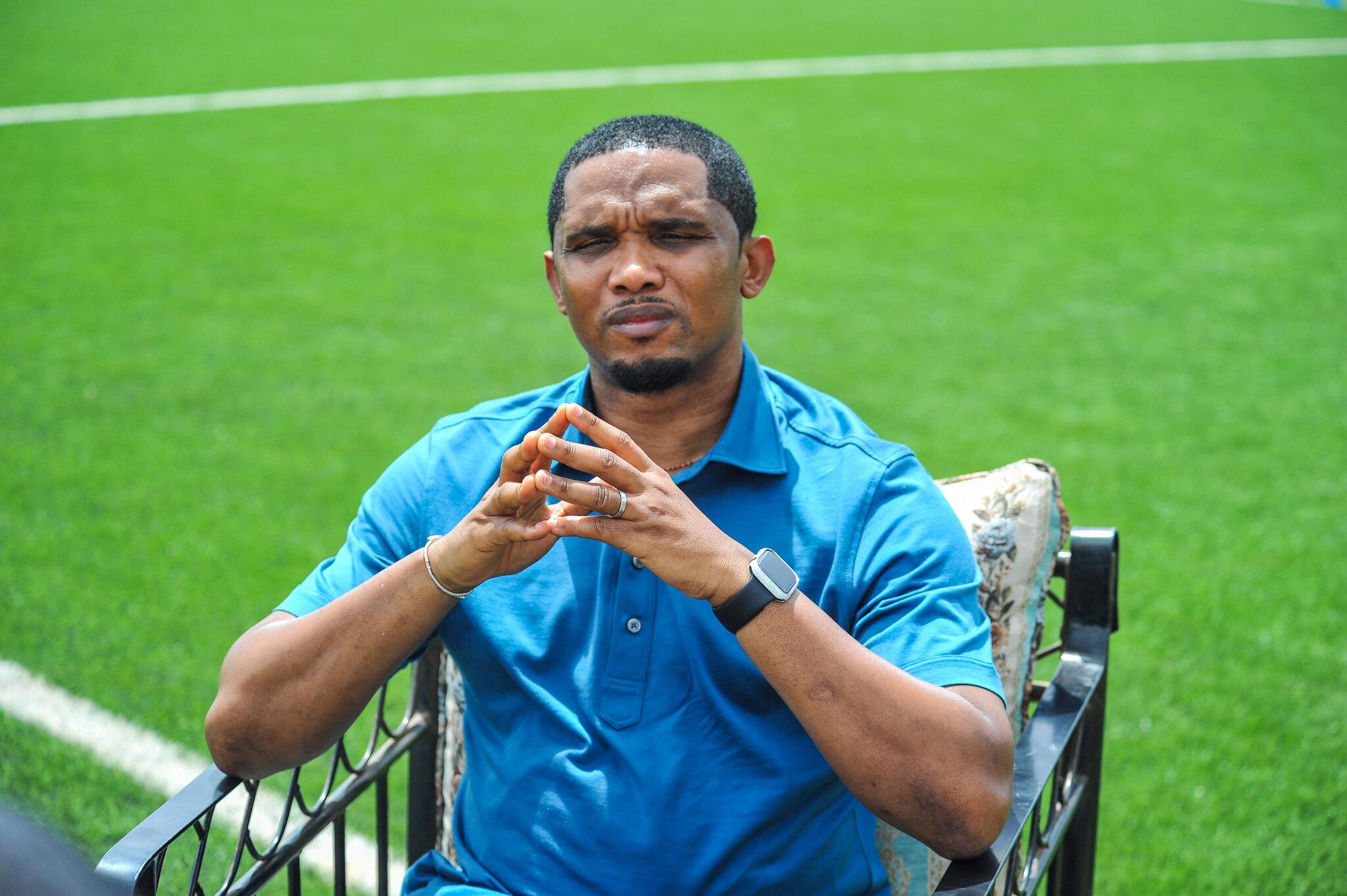 Desporto/Futebol: FIFA proíbe Samuel Eto’o de assistir a jogos dos Camarões durante os próximos seis meses