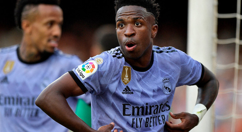 Desporto/Futebol-Vinícius Júnior: A Luta Contra o Racismo nos Estádios da Liga Espanhola