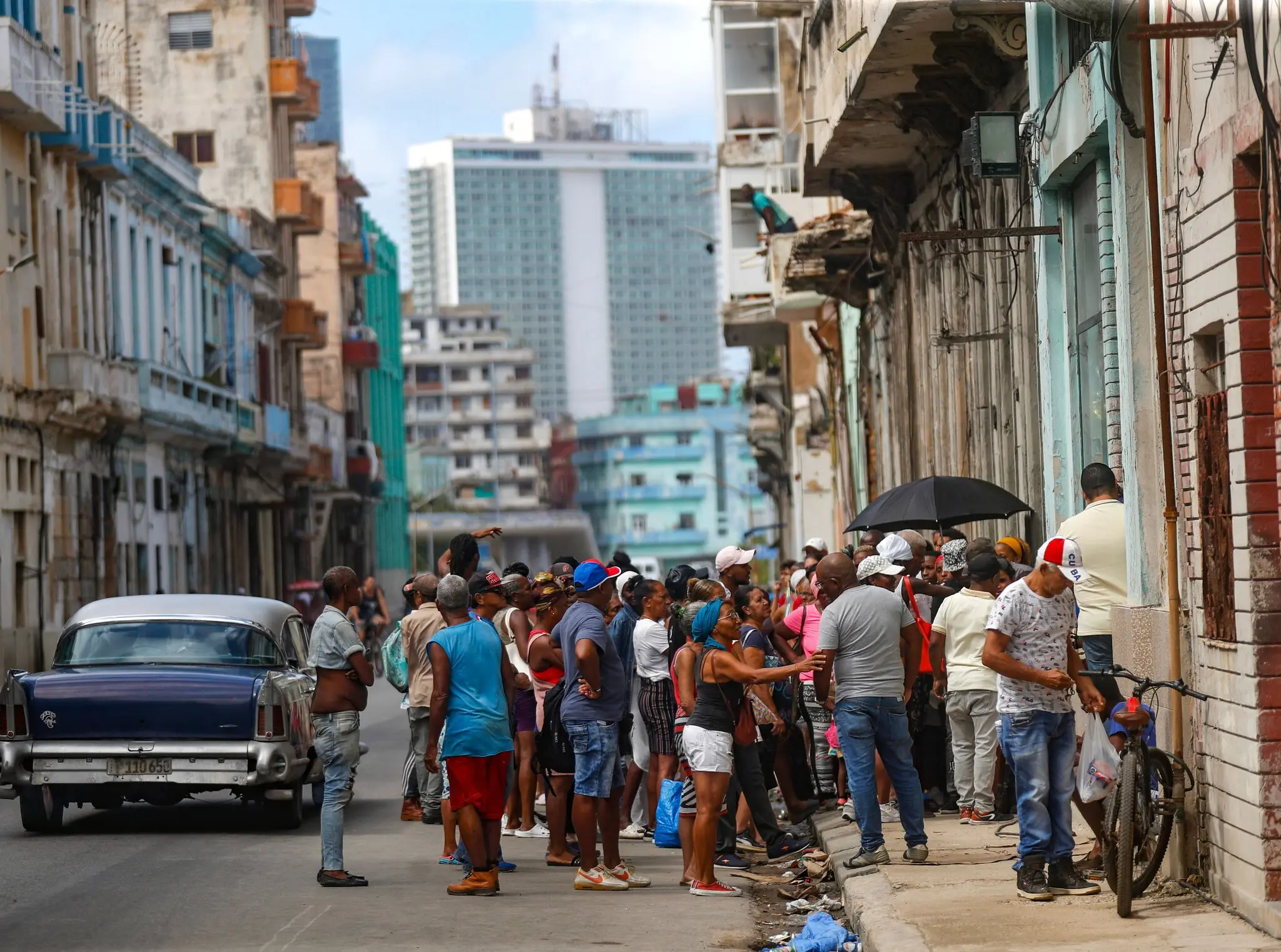 América latina/Crise em Cuba: Escassez de Energia e Esperança em Queda