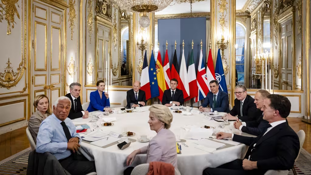 Europa/Crise Diplomática: A União Europeia Dividida Após Diálogo Surpreendente Entre Trump e Poutine Sobre a Ucrânia