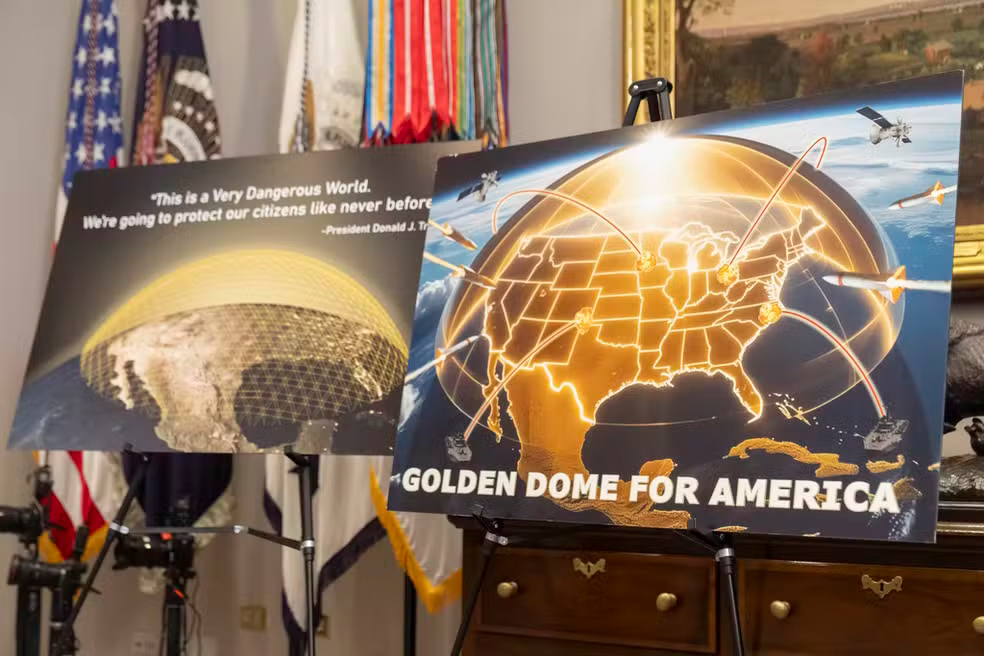 Internacional/America: O Domo de Ouro, o escudo antimísseis americano inspirado em Israel: como funciona e por que gera controvérsia