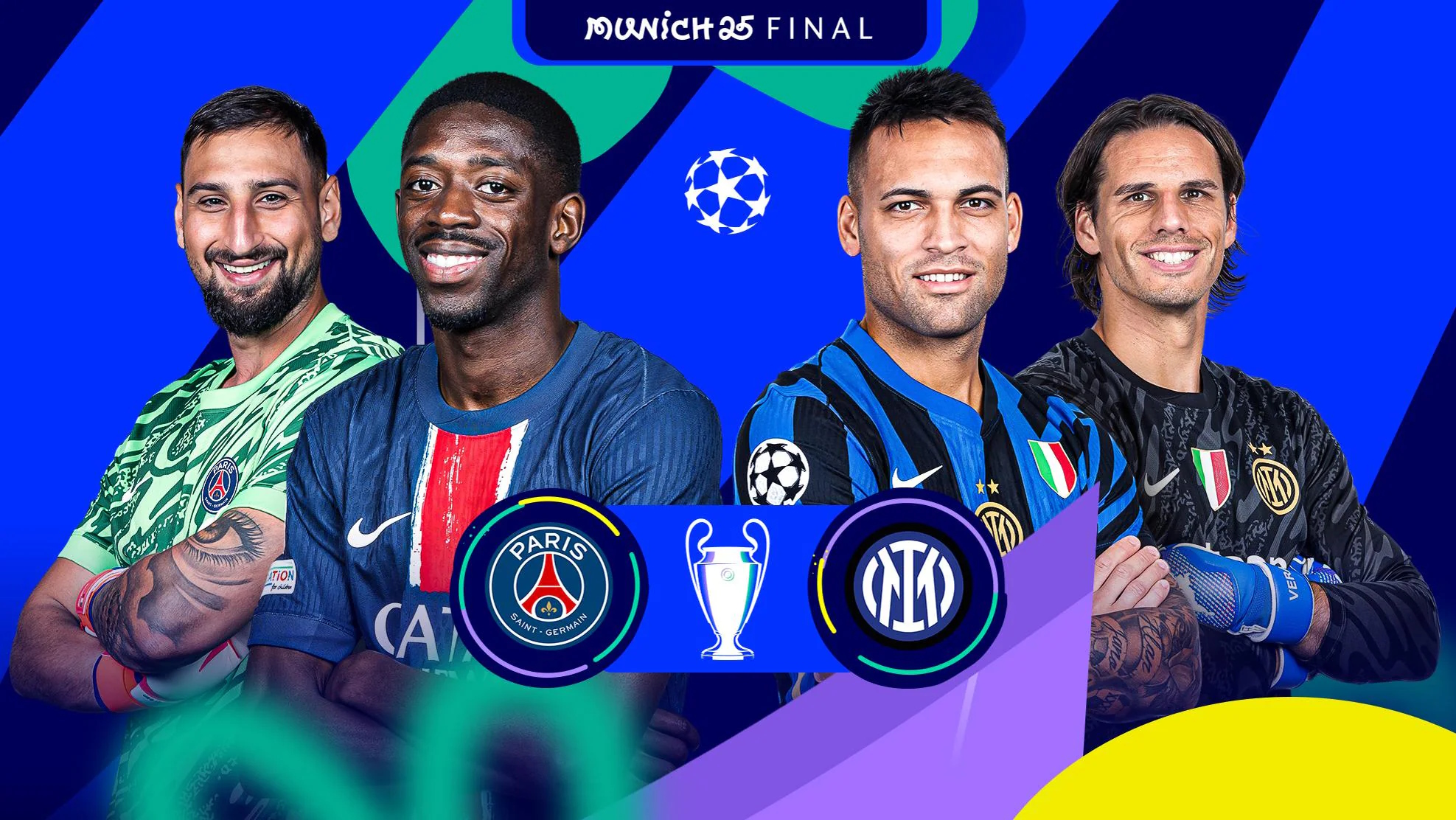 Desporto/Futebol: Paris e Inter preparam-se para a grande final da Liga dos Campeões 2025 em Munique