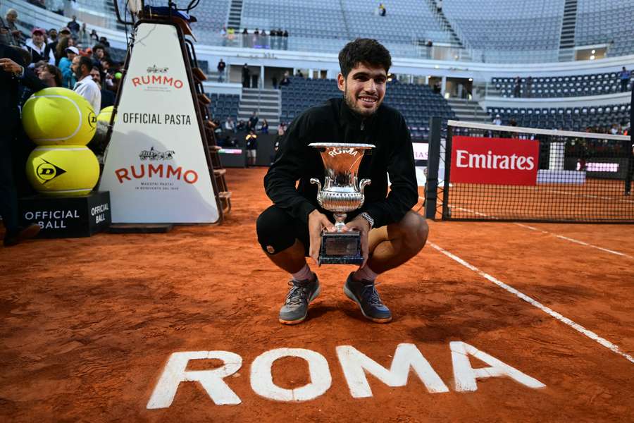 Desporto/Tênis: Internazionali de Roma 2025 consagra Alcaraz e Paolini e reforça o domínio italiano no ténis mundial