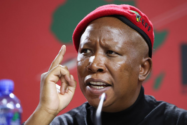 Internacional/África: Reino Unido proíbe entrada do líder da oposição sul-africana Julius Malema devido a declarações controversas