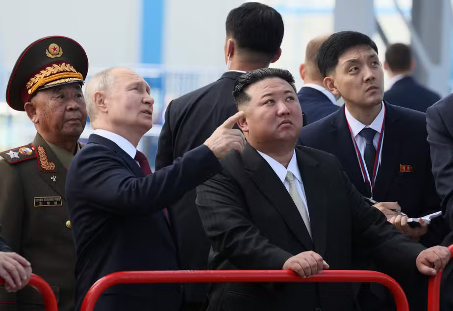 Internacional/Ásia: Coreia do Norte reafirma aliança “absolutamente sólida” com a Rússia no primeiro aniversário do tratado de defesa