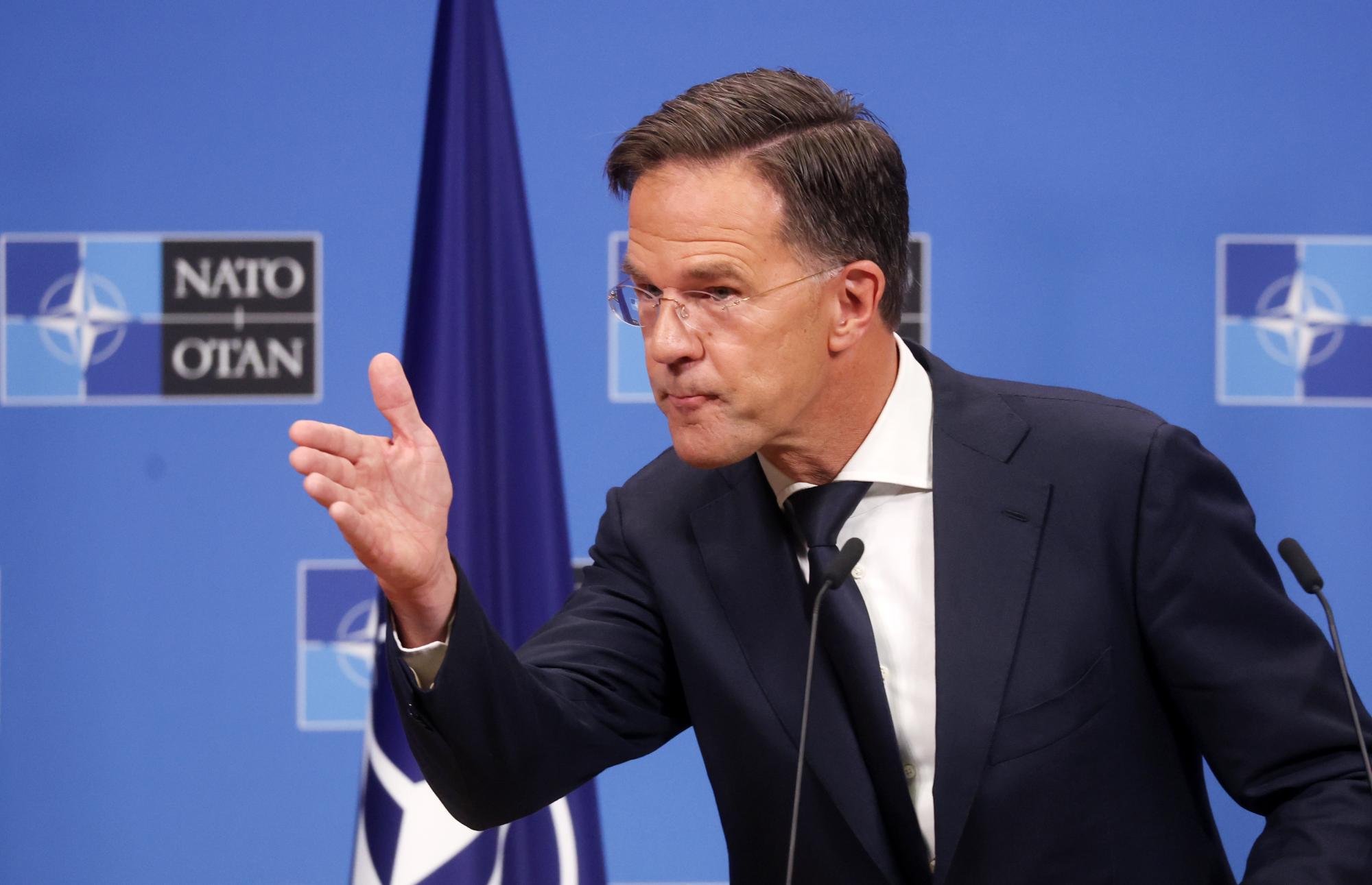 Internacional/Europa: Secretário-Geral da NATO Propõe Aumento das Despesas Militares para 5% do PIB até 2032