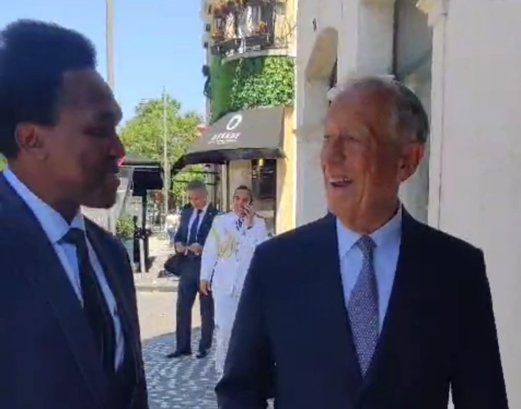 Moçambique/Política: “Legitimar a tirania”, Venâncio Mondlane denuncia visita de Marcelo a Moçambique como cúmplice de um regime ilegítimo