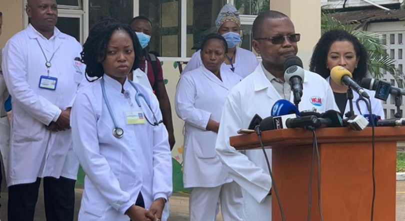 Moçambique/Sociedade: Greve dos médicos do Hospital Central de Maputo suspensa após compromissos assumidos pelo Governo