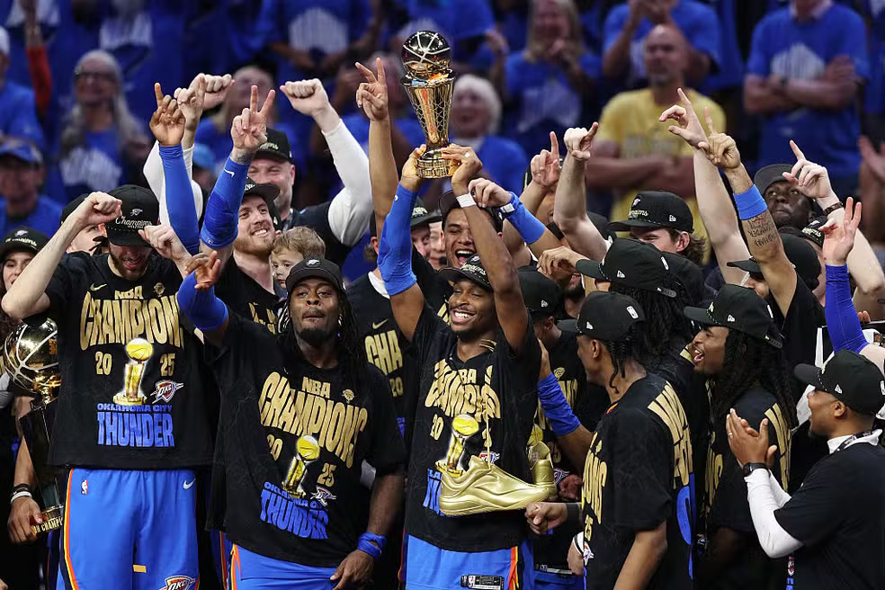 Desporto/Basquetebol: Oklahoma City Thunder conquista o seu primeiro título NBA impulsionado pelo MVP Shai Gilgeous-Alexander