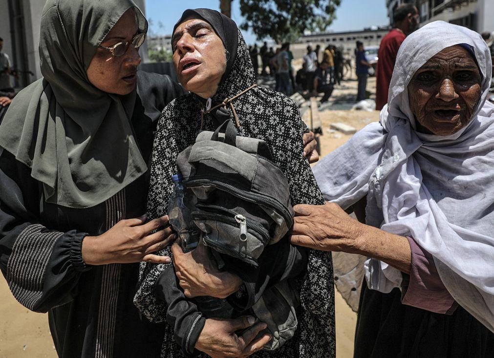 Internacional/Médio-Oriente: Mais de 100 organizações alertam para « fome em massa » em Gaza, civis e trabalhadores humanitários em risco extremo