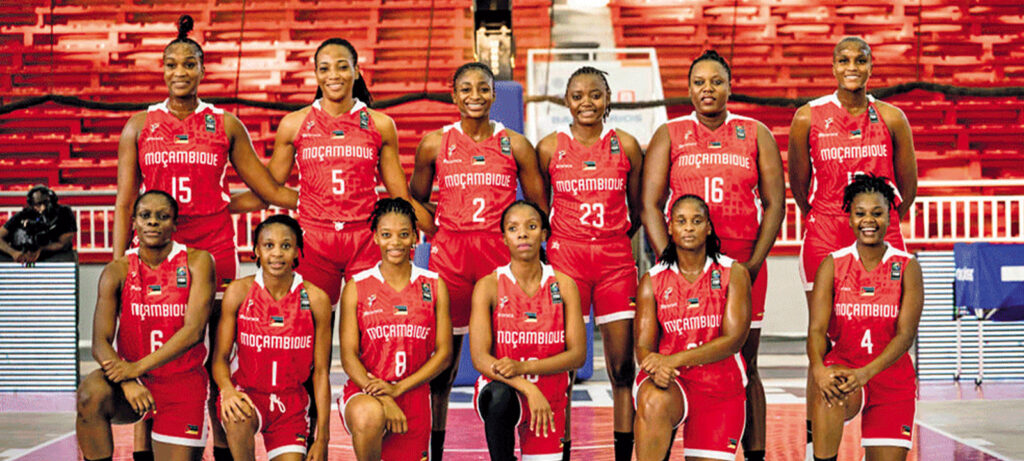 Moçambique/Desporto: Moçambique estreia-se no AfroBasket 2025 frente ao Ruanda