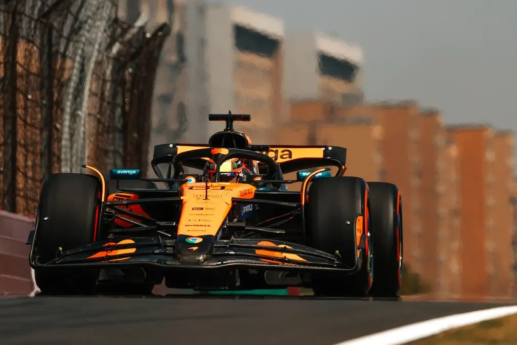Desporto/Fórmula 1: Oscar Piastri conquista primeira vitória em Spa e garante dobradinha histórica para a McLaren