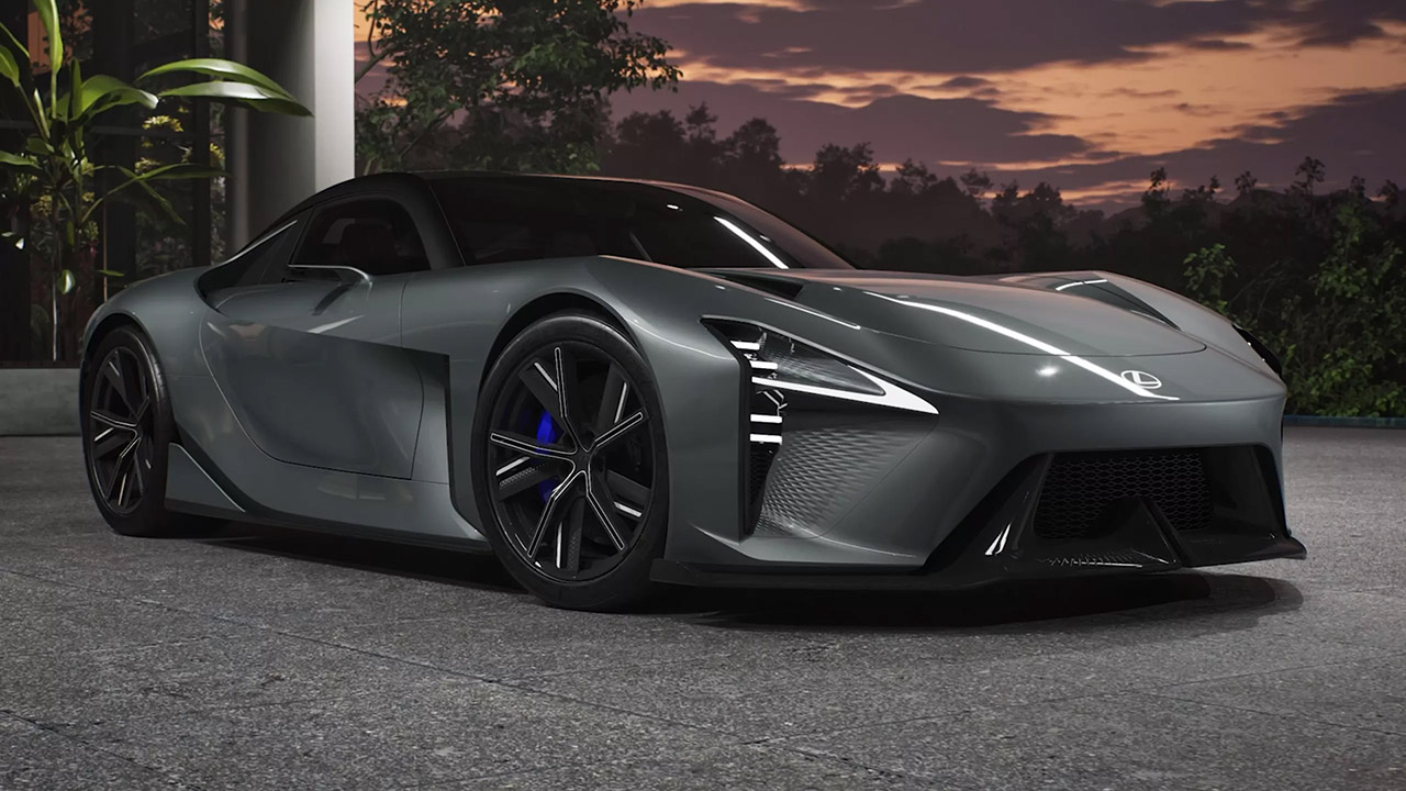 Auto/Moto: Lexus revela novo Sport Concept elétrico em Monterey, sinalizando futuro supercarro japonês
