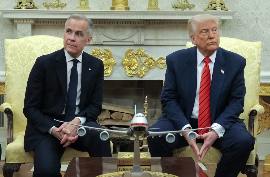 Internacional/América do Norte: Trump impõe tarifas pesadas e trava negociações, Acordo comercial com o Canadá em risco
