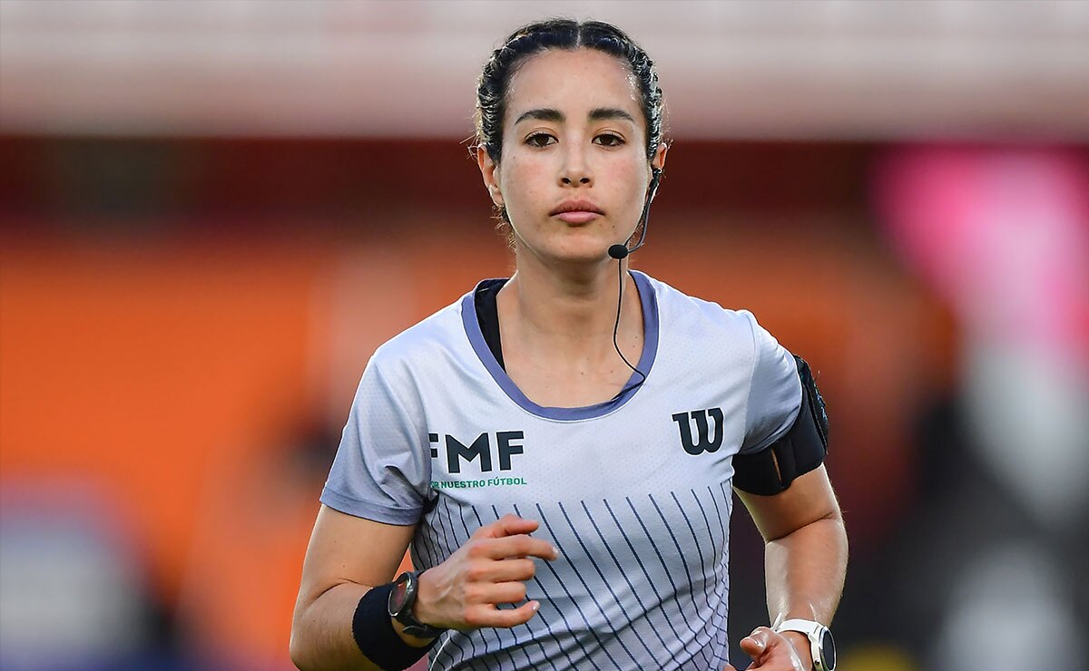 Desporto/Futebol: Infantino reage com firmeza às ameaças contra árbitra mexicana,FIFA e FMF unem-se em defesa de Katia Itzel Garcia