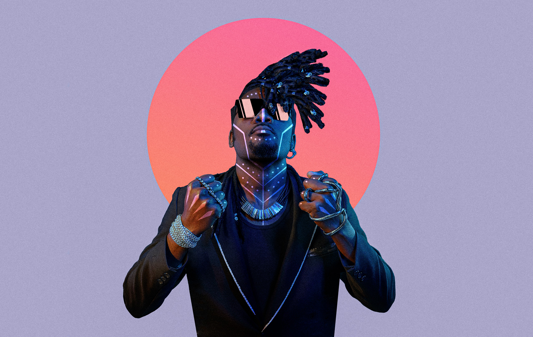 Moztickets/Cultura: Kizaba, criador do seu próprio Afrofuturismo