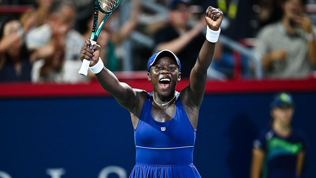 Desporto/Tênis: Victoria Mboko brilha no Open do Canadá e alcança as meias-finais: uma ascensão meteórica no ténis mundial