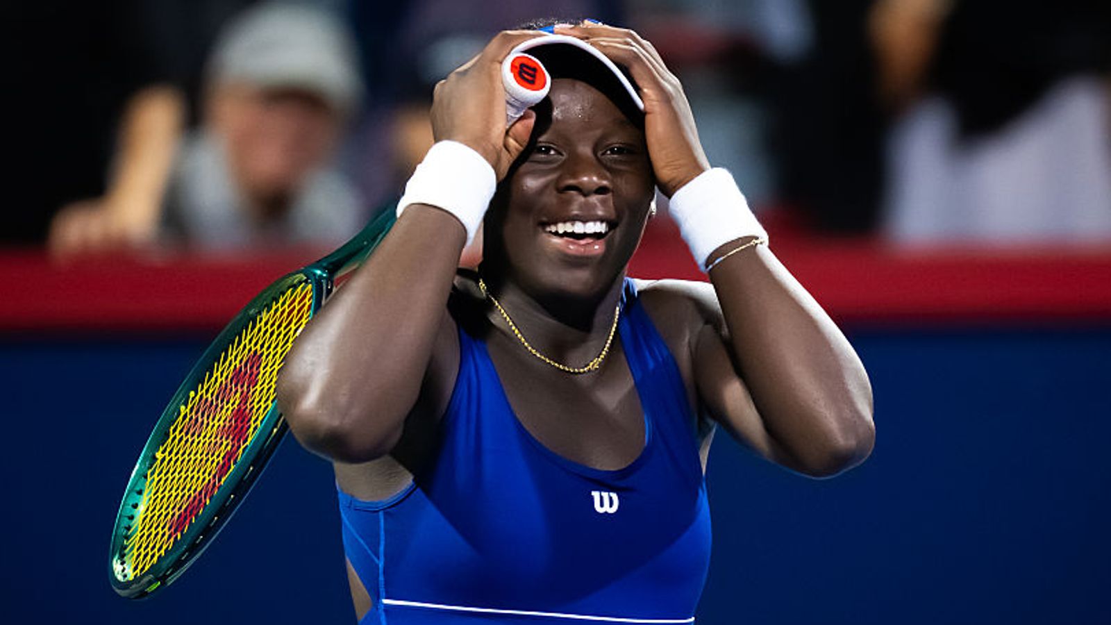 Desporto/Tênis: Victoria Mboko, o novo rosto do ténis mundial feminino?