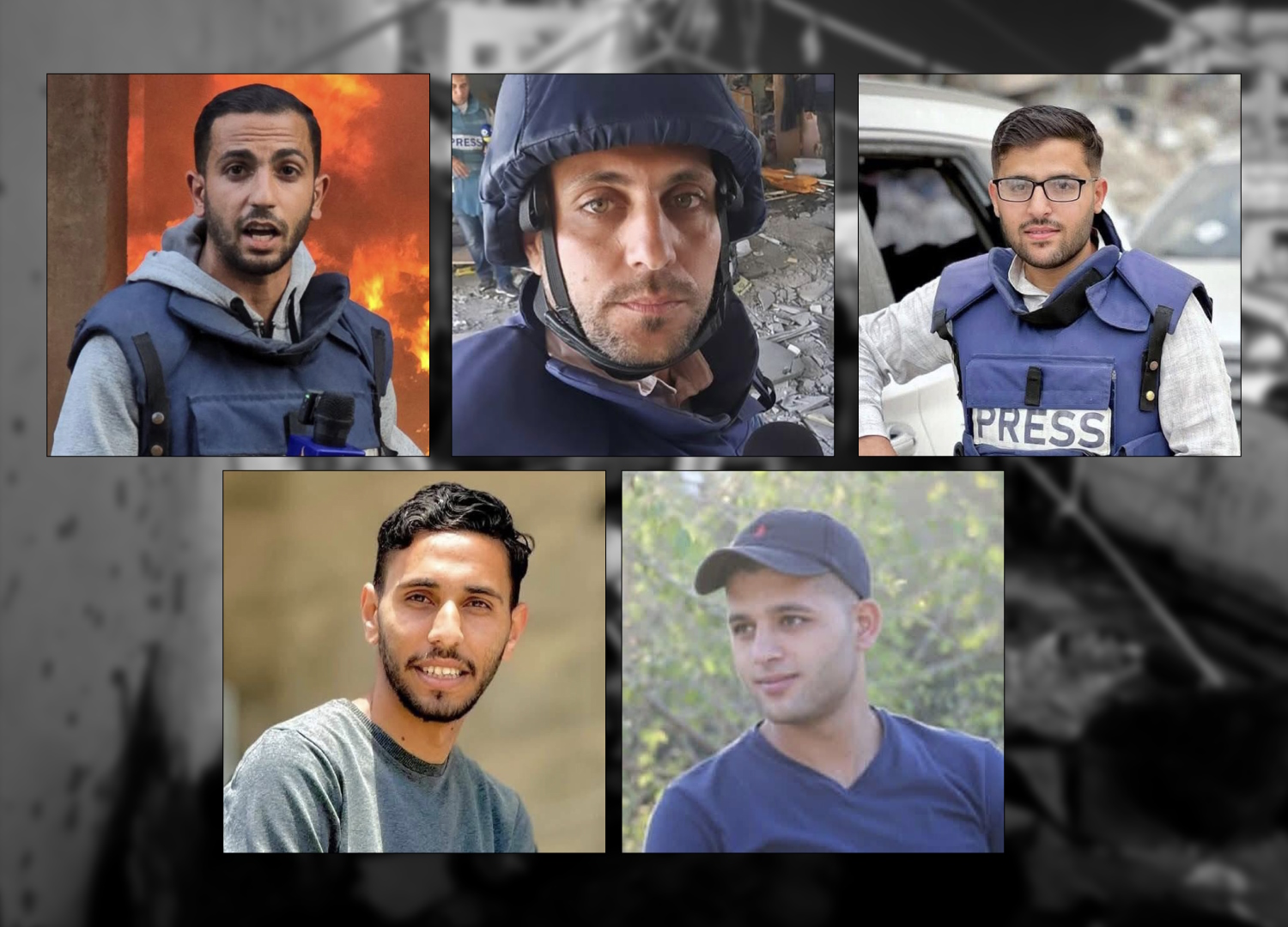 Internacional/Médio-Oriente: Chocante Assassinato de Cinco Jornalistas da Al Jazeera em Gaza Gera Protestos Mundiais e Clamor por Justiça