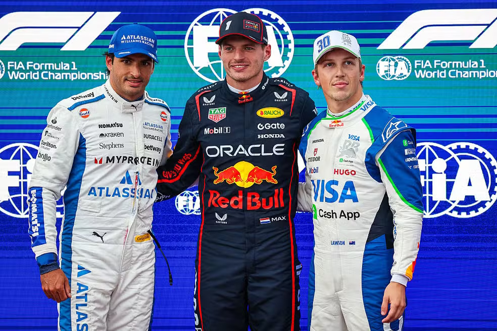 Desporto/Fórmula 1: Grande Prémio do Azerbaijão: Verstappen domina, Piastri desilude e Sainz brilha no pódio da Williams