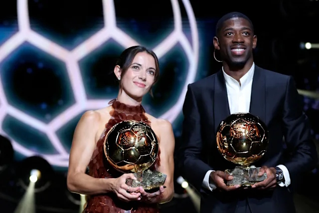 Desporto/Futebol: Ousmane Dembélé e Aitana Bonmatí brilham na 69ª edição do Ballon d’Or 2025