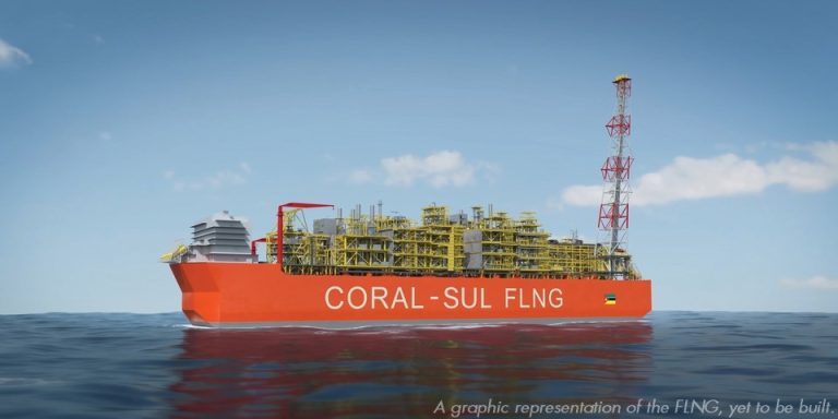Moçambique/Economia: Moçambique lança oficialmente projeto Coral Norte de 7,2 mil milhões de dólares no próximo mês