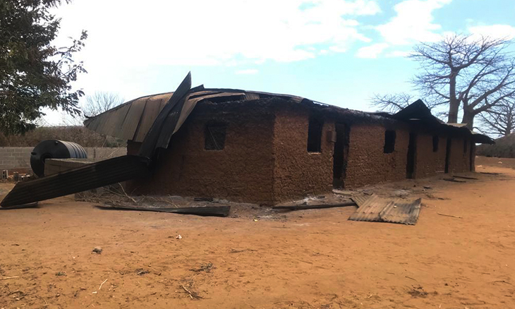 Moçambique/Sociedade: Nampula sob ataque, 370 casas destruídas por insurgentes em recentes ataques terroristas