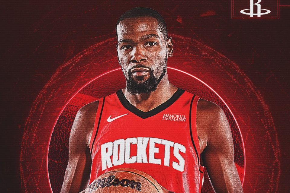 Desporto/Basquetebol: Kevin Durant renova com os Houston Rockets por dois anos e 90 milhões de dólares